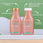 Straightening Shampoo Beaver BRAZILIAN KERATIN 350 ml shampoo bottle