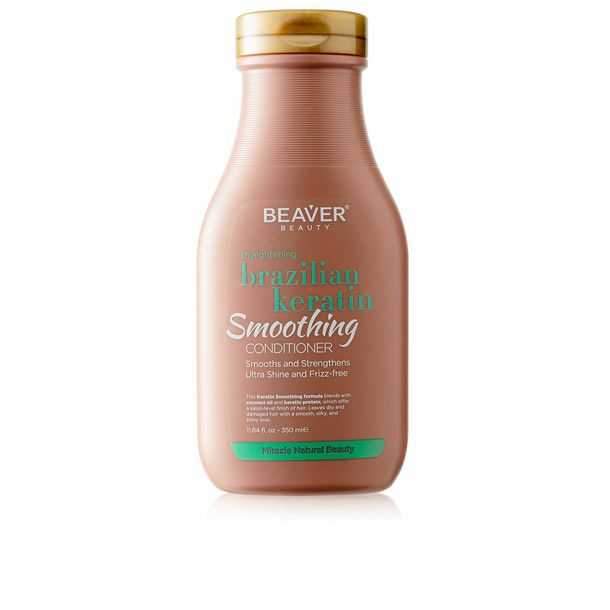 Conditioner Beaver BRAZILIAN KERATIN 350 ml conditioner bottle