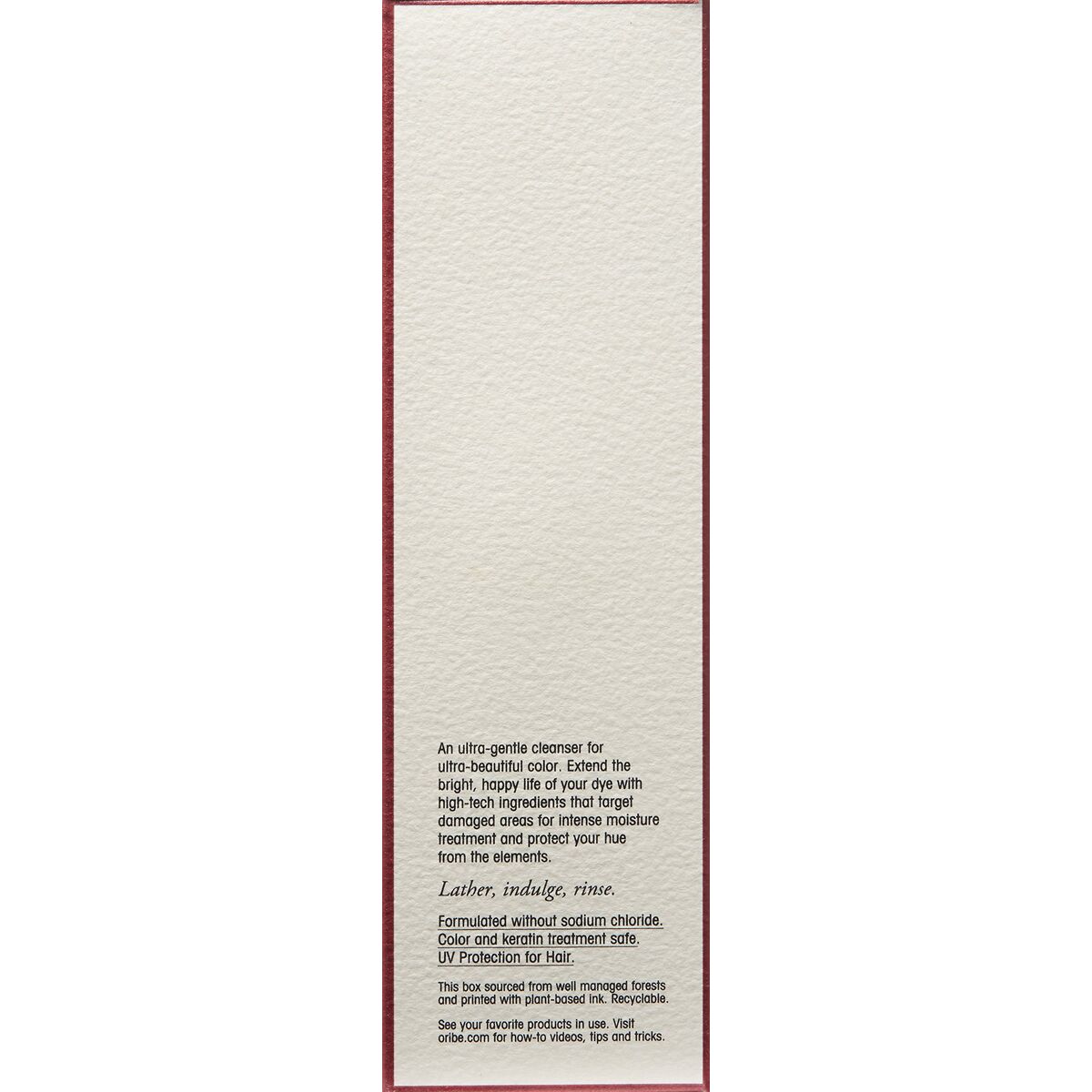 Shampoo Oribe 250 ml shampoo bottle