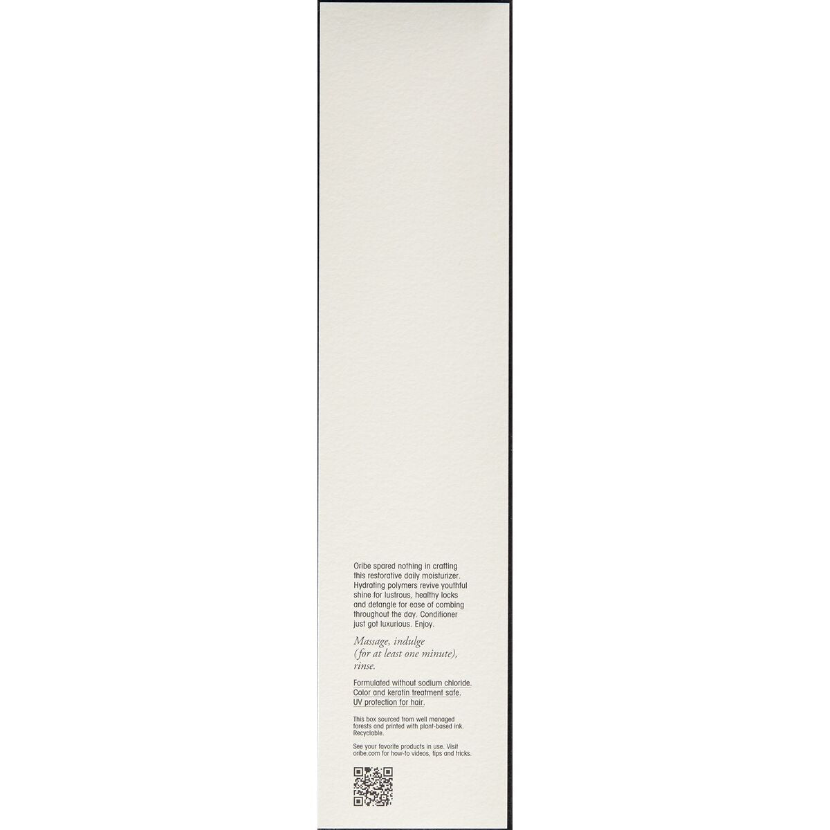 Conditioner Oribe conditioner bottle