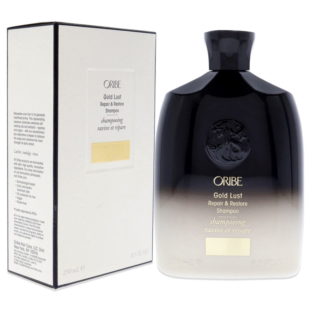 Shampoo Oribe shampoo bottle