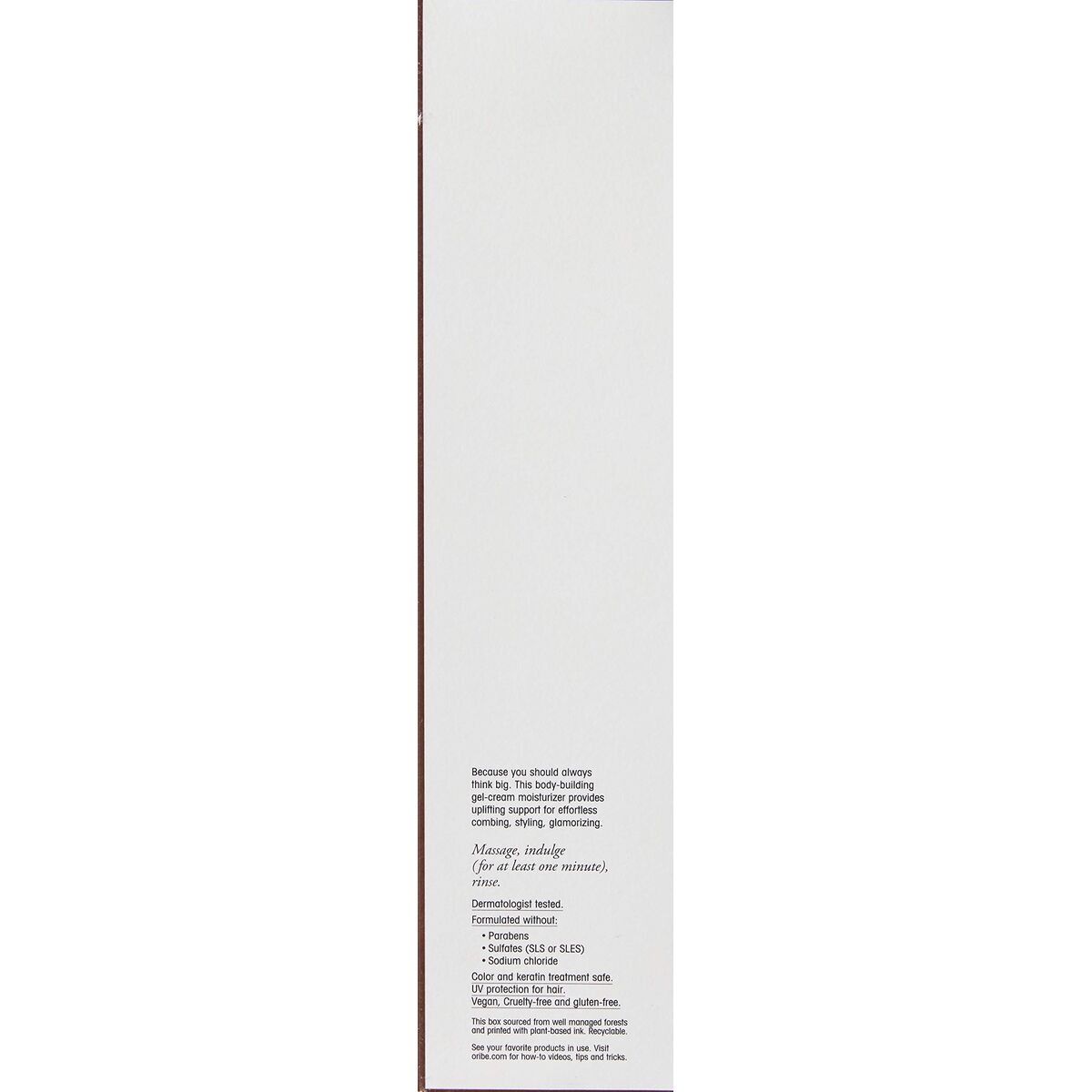 Shampoo and Conditioner Oribe shampoo bottle