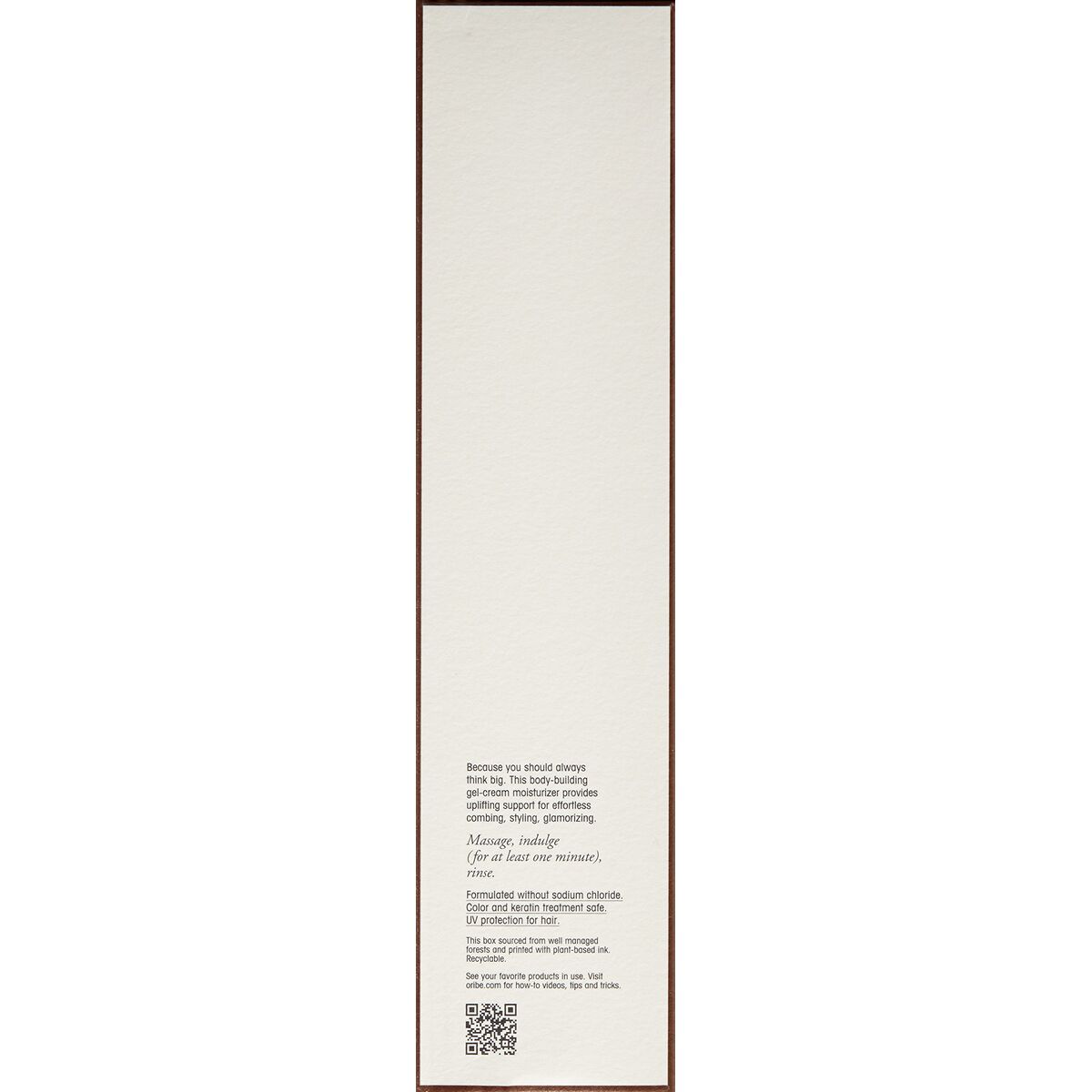 Shampoo and Conditioner Oribe shampoo bottle