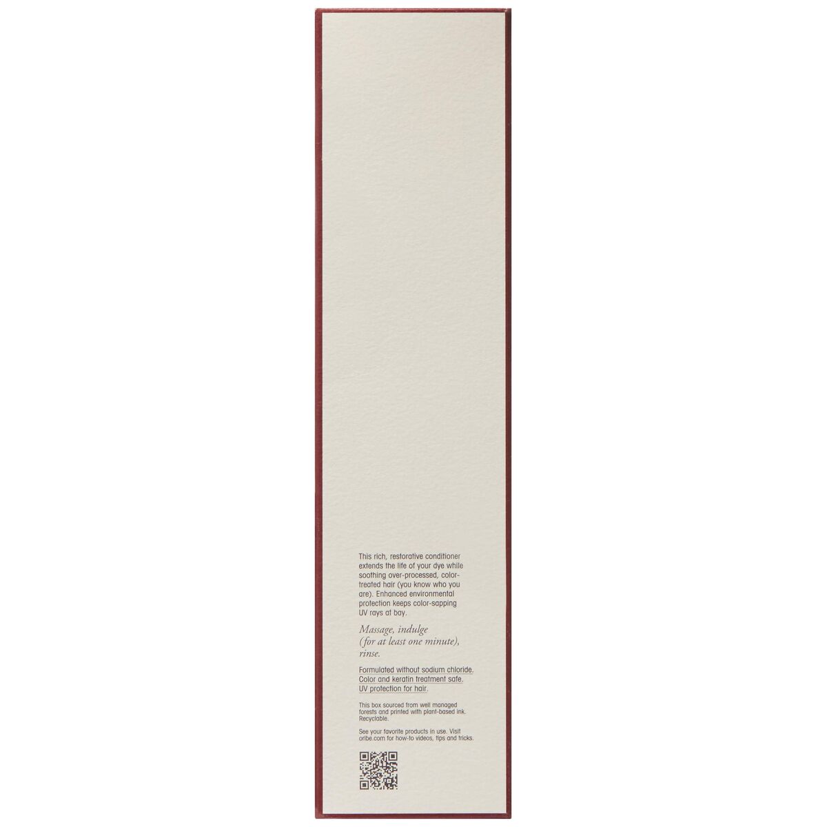 Colour Protecting Conditioner Oribe Beautiful Color 200 ml for Women conditioner bottle