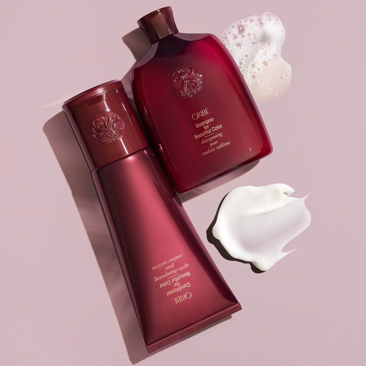 Colour Protecting Conditioner Oribe Beautiful Color 200 ml for Women conditioner bottle