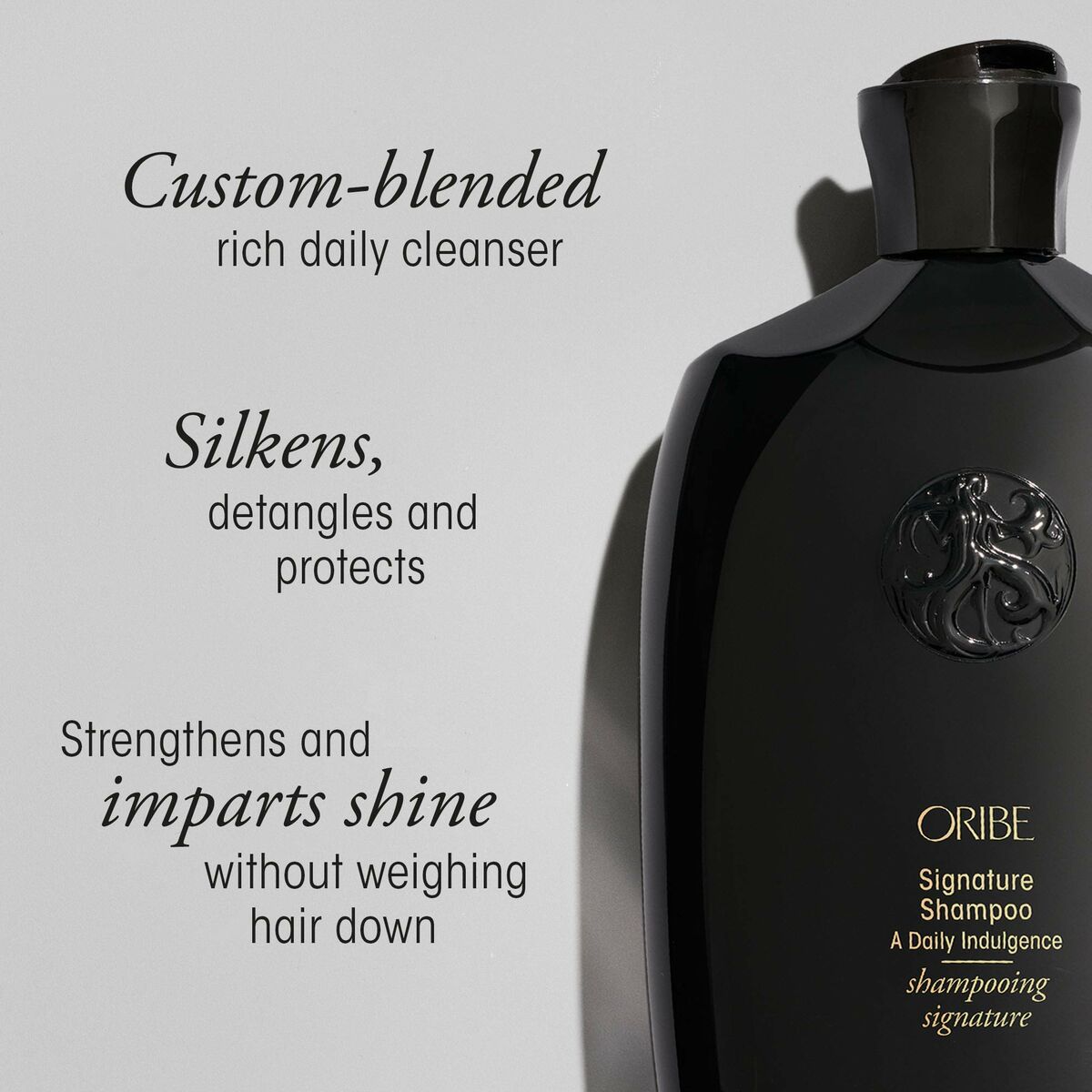 Shampoo Oribe Minu 75 ml shampoo bottle
