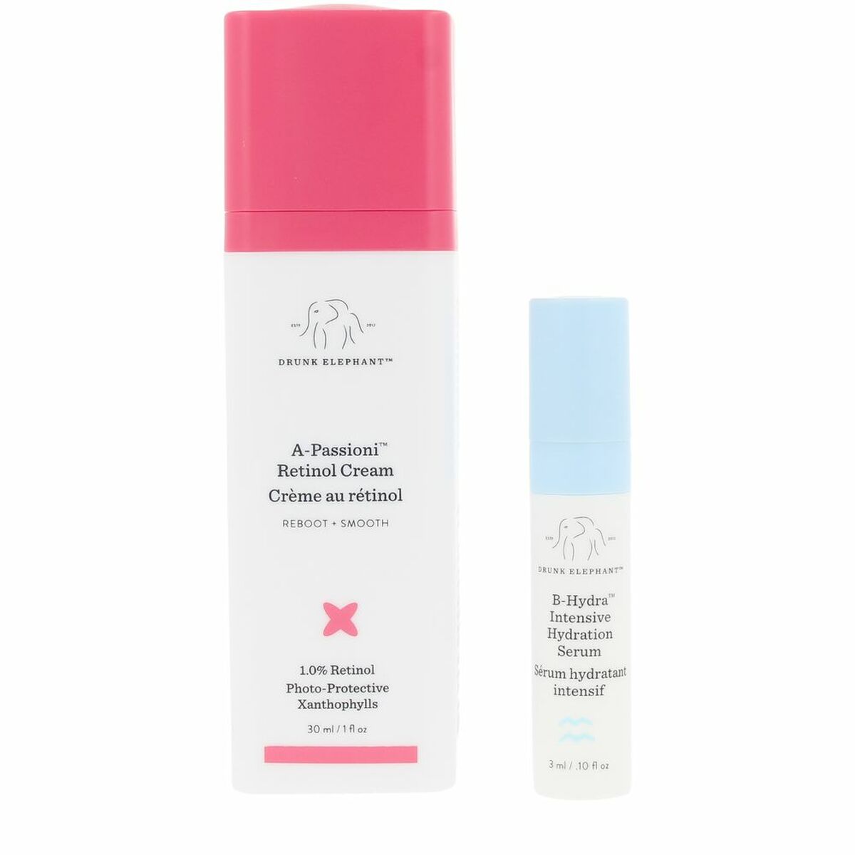 Facial Cream Drunk Elephant A-PASSIONI 30 ml skincare packaging