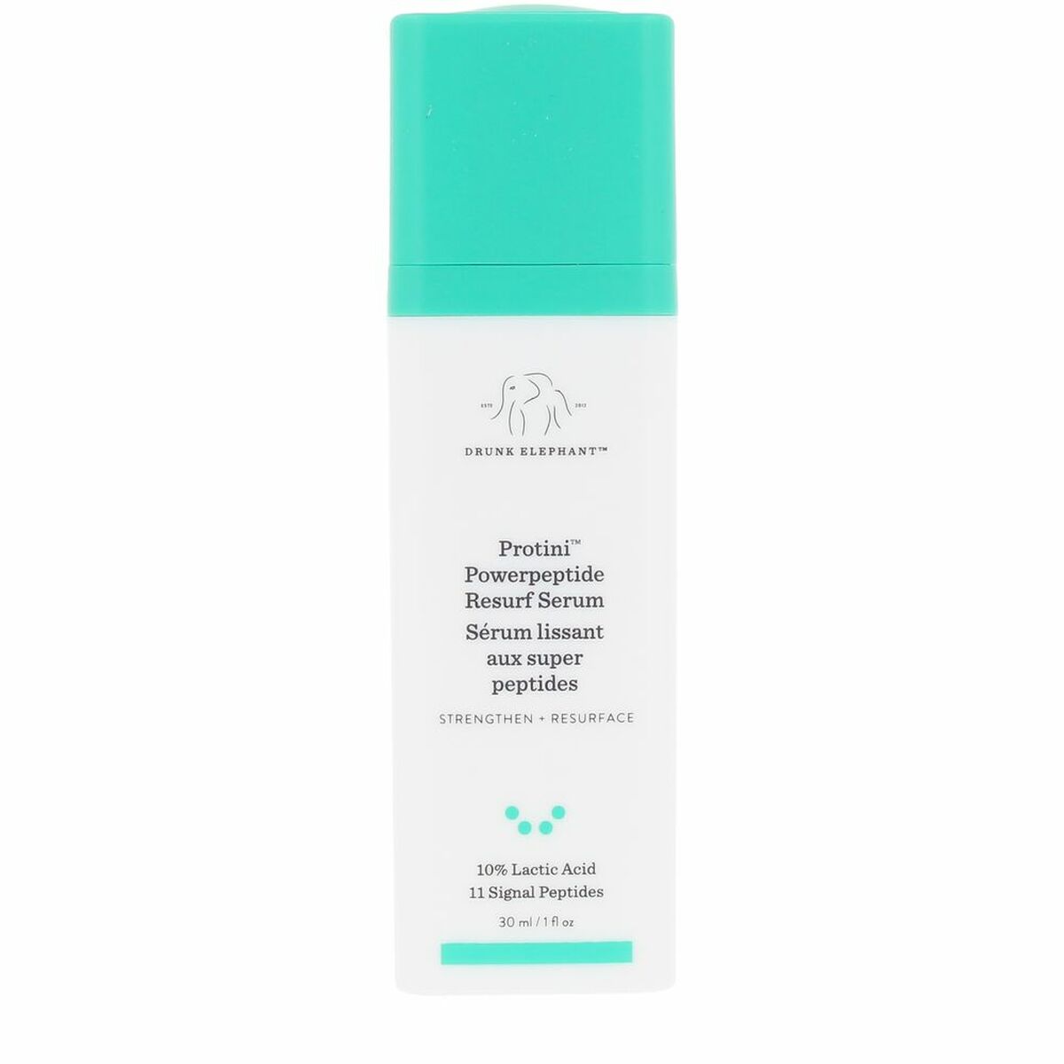 Facial Serum Drunk Elephant POWERPEPTIDE RESURF 30 ml serum bottle