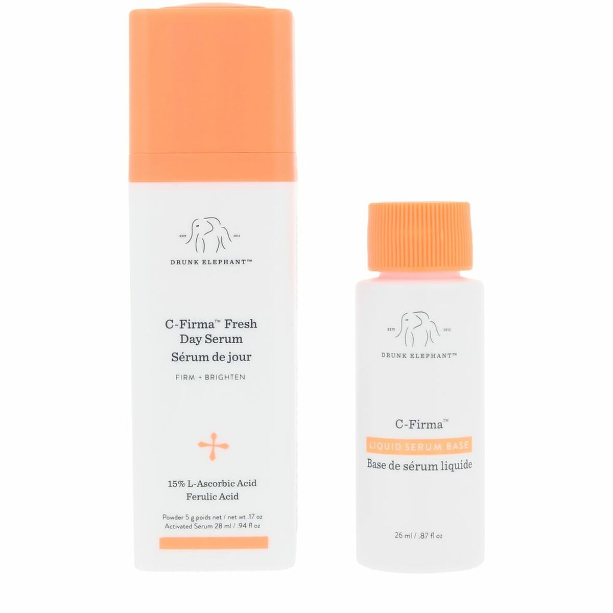 Facial Serum Drunk Elephant C-FIRMA FRESH 28 ml serum bottle
