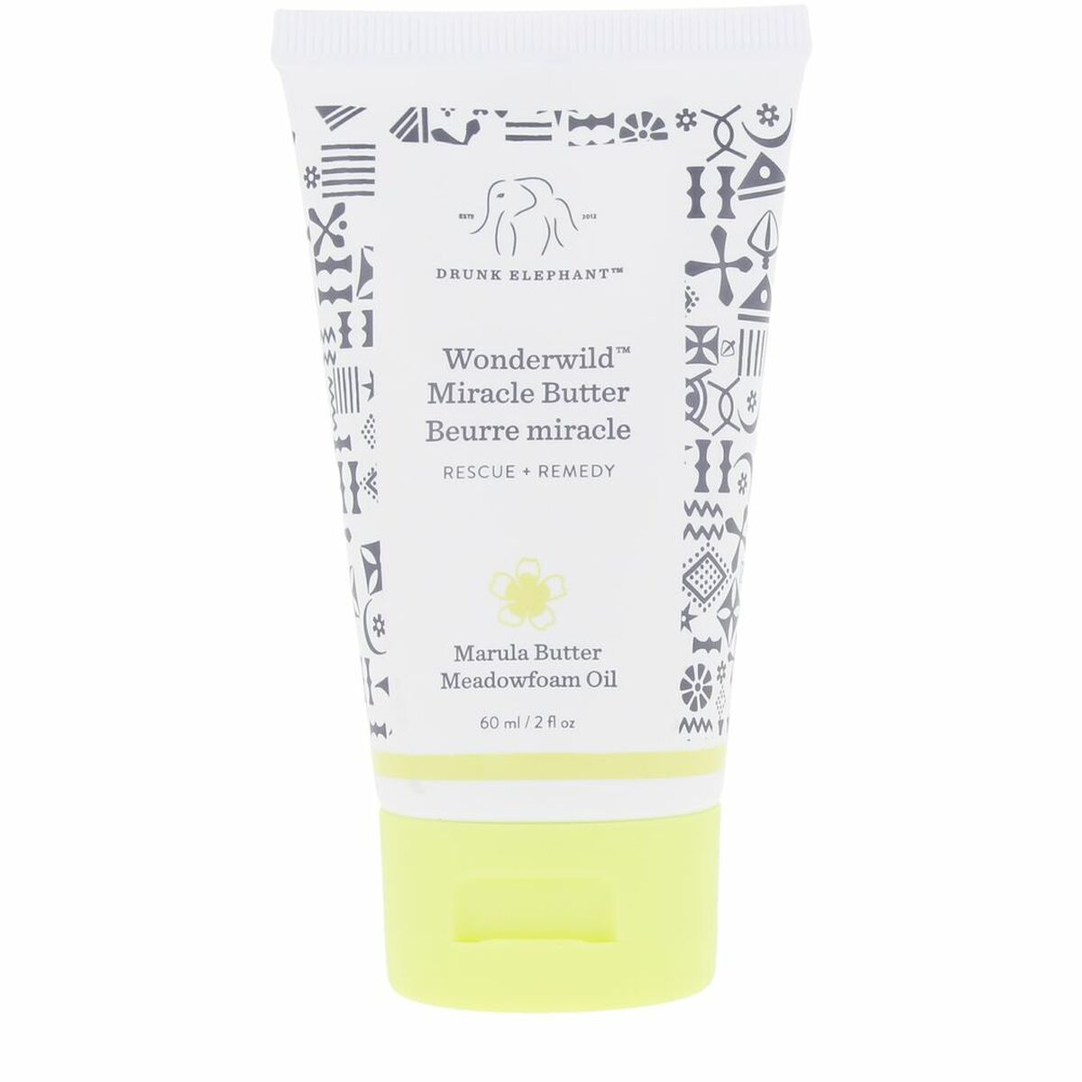 Body Lotion Drunk Elephant WONDERWILD MIRACLE 60 ml skincare packaging