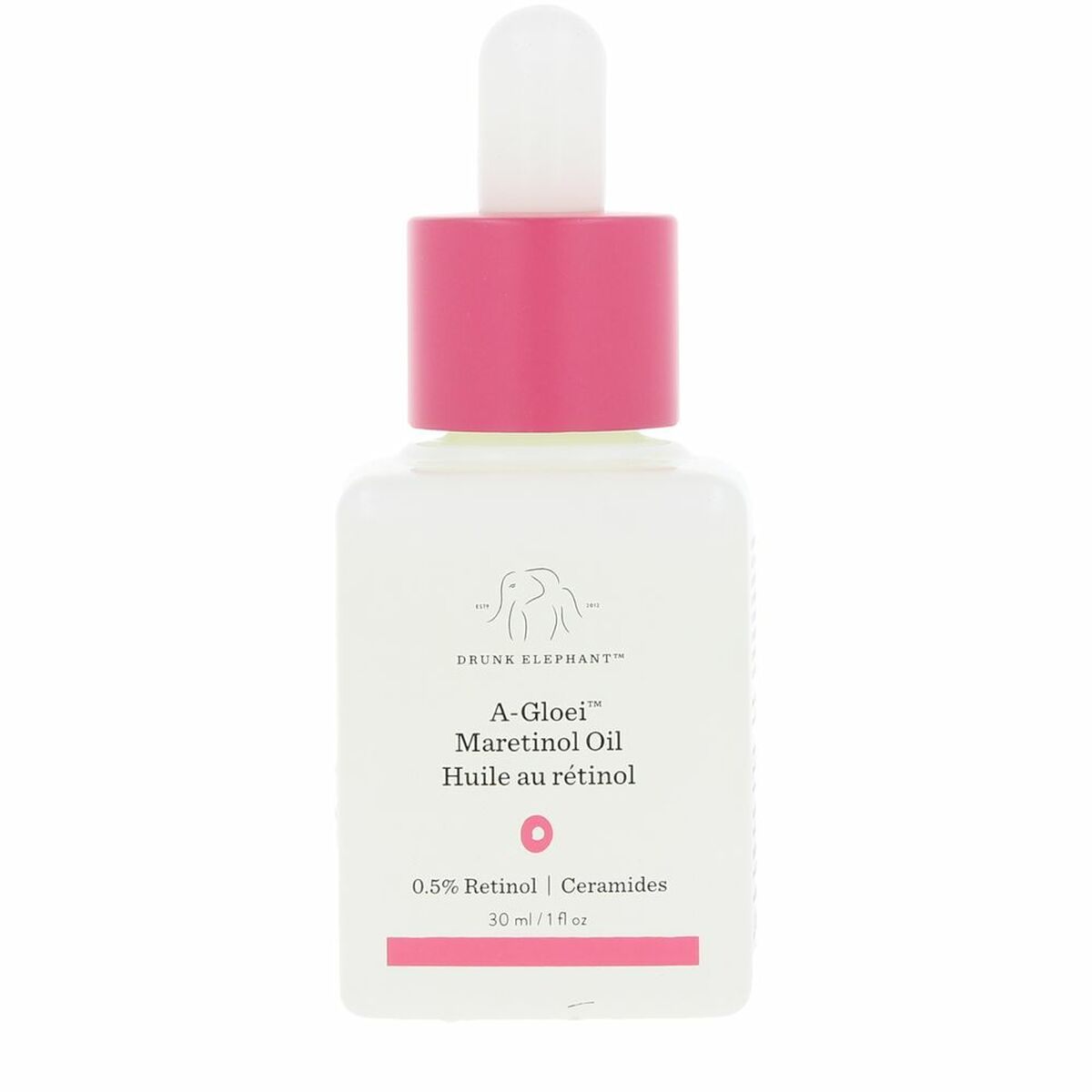 Facial Oil Drunk Elephant A-GLOEI MARETINOL 30 ml product packaging