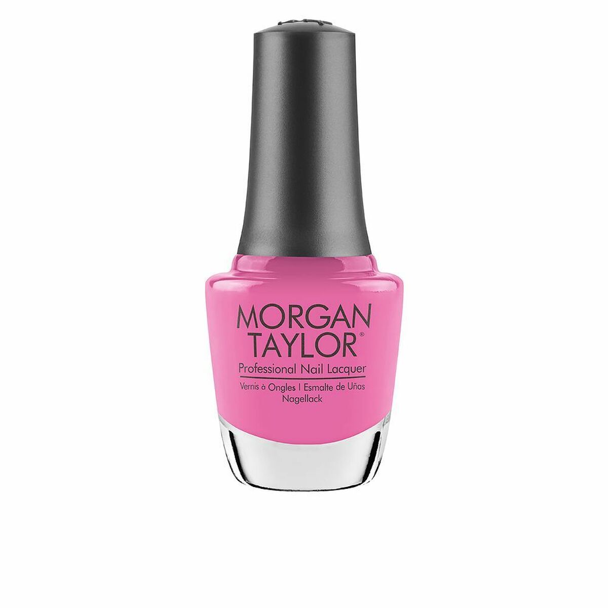 nail polish Morgan Taylor Lip Service 15 ml product packaging