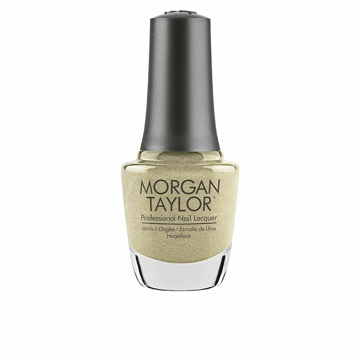 nail polish Morgan Taylor give me gold 15 ml product packaging