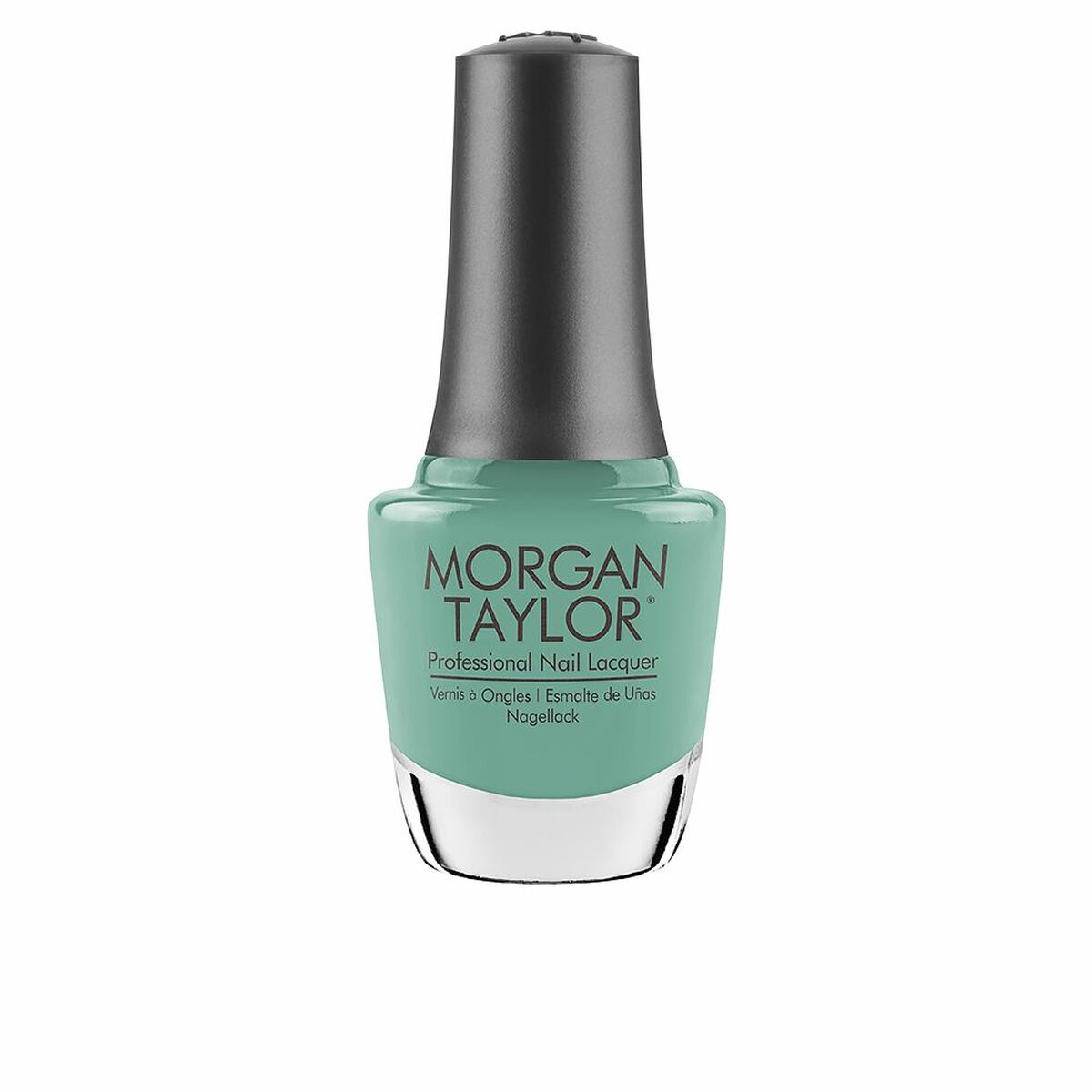 nail polish Morgan Taylor Professional Nail Lacquer lost in paradise 15 ml product packaging