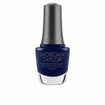 nail polish Morgan Taylor deja blue 15 ml product packaging