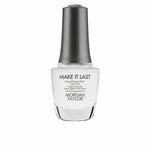 Nail Polish Fixer Morgan Taylor 15 ml Long lasting product packaging