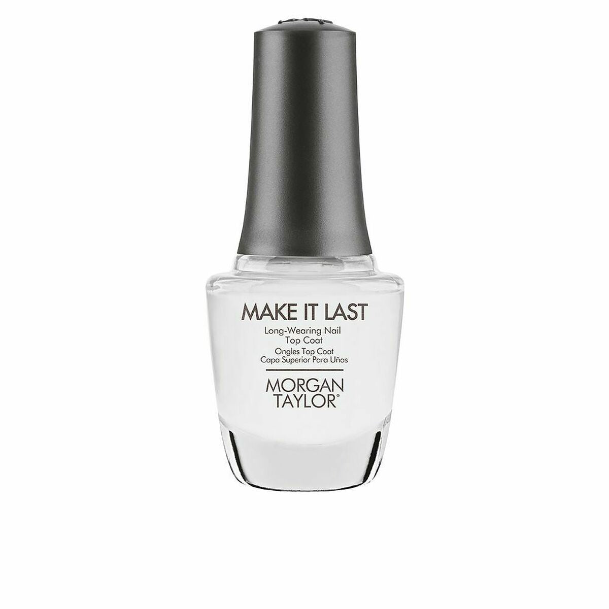 Nail Polish Fixer Morgan Taylor 15 ml Long lasting product packaging
