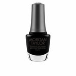 nail polish Morgan Taylor MT3110830 black shadow 15 ml product packaging