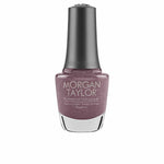 nail polish Morgan Taylor MT3110318 no sudden mauves 15 ml product packaging