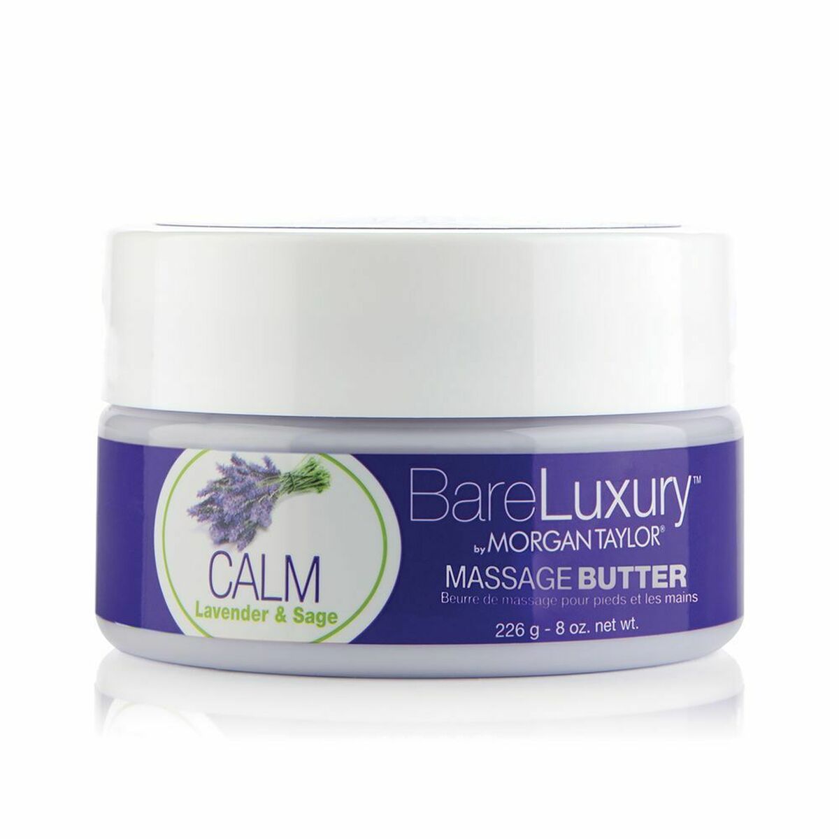 Soothing Mask Morgan Taylor Calm 240 ml Lavendar Massage mask packaging
