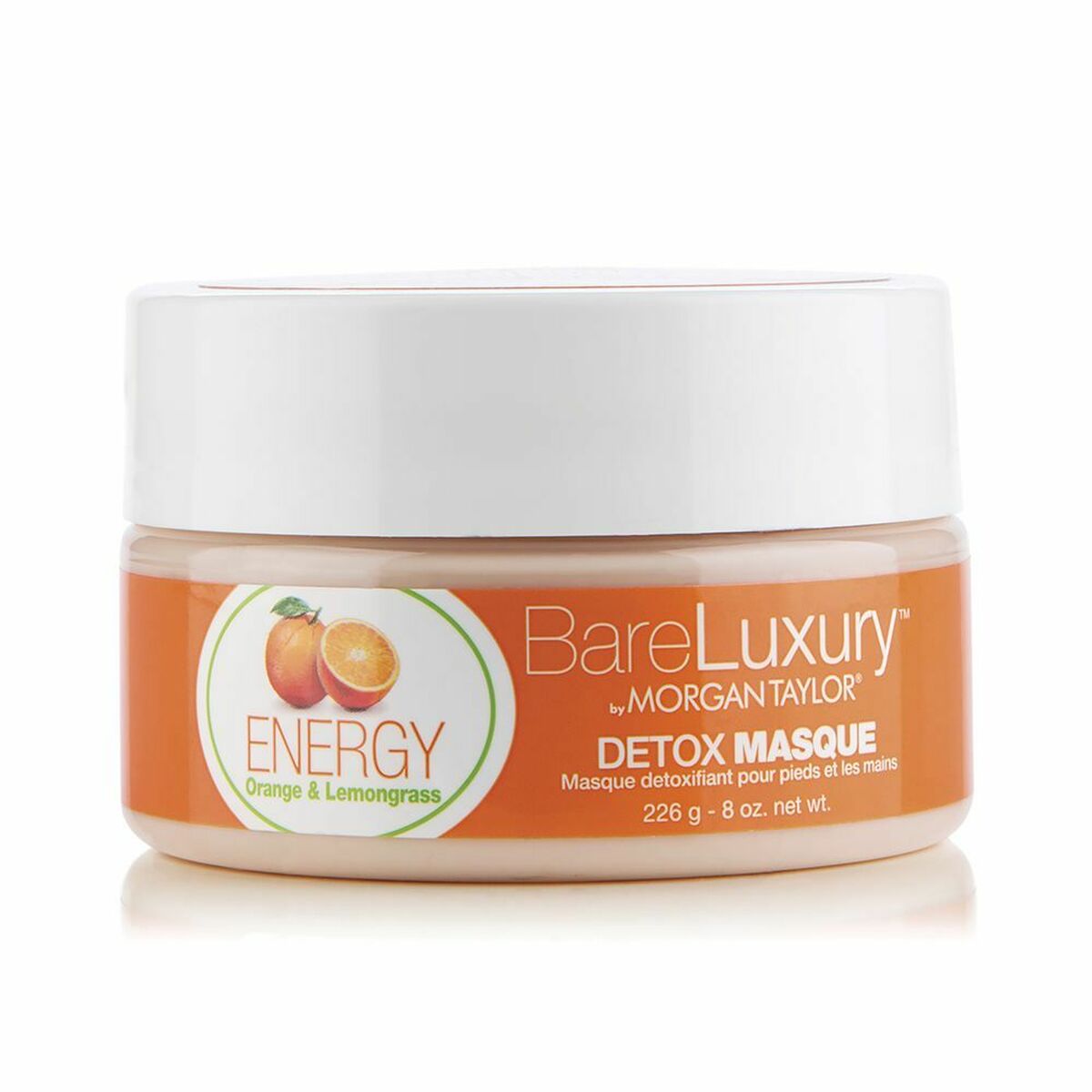 Detoxifying Mask Morgan Taylor Energy 226 g Energizing mask packaging
