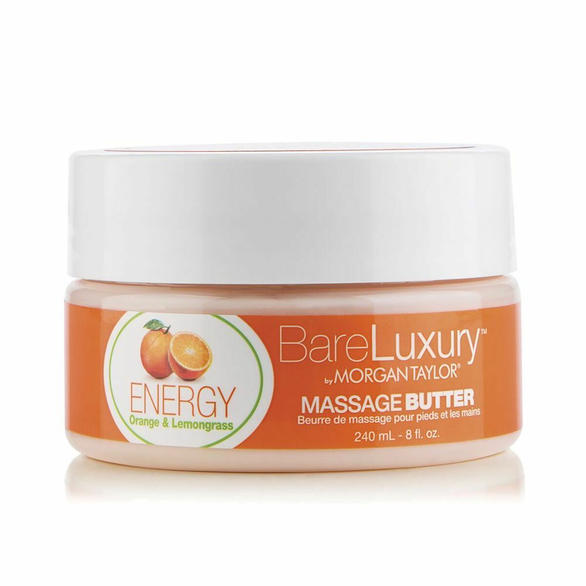 Body Butter Morgan Taylor Energy 240 ml Energizing product packaging