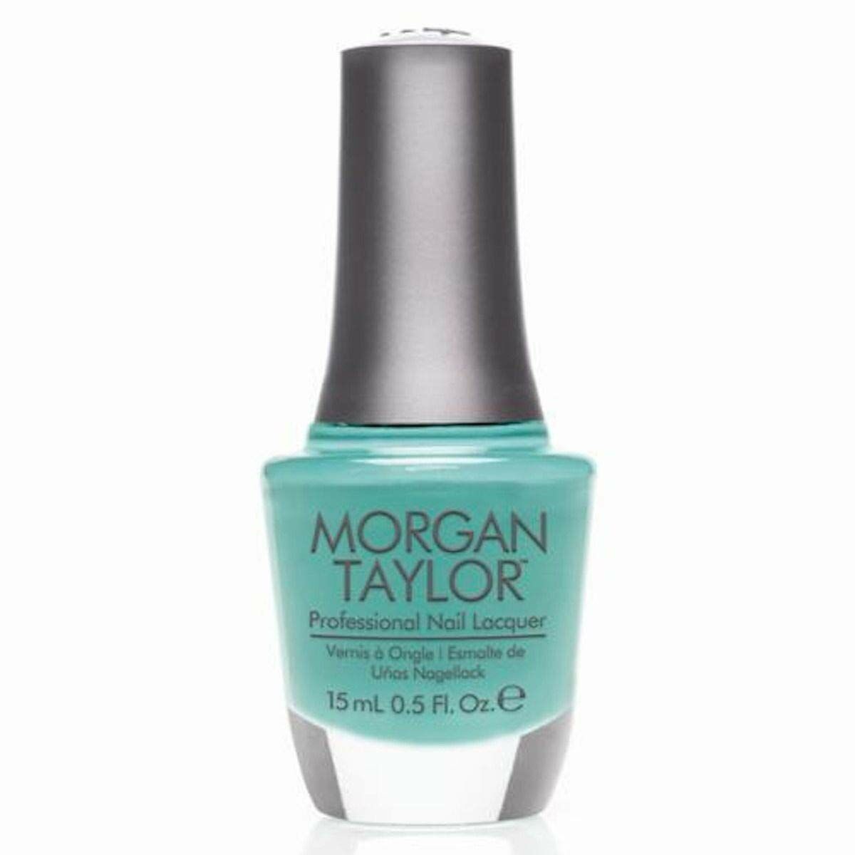 nail polish Morgan Taylor Professional Nail Lacquer lost in paradise 15 ml product packaging