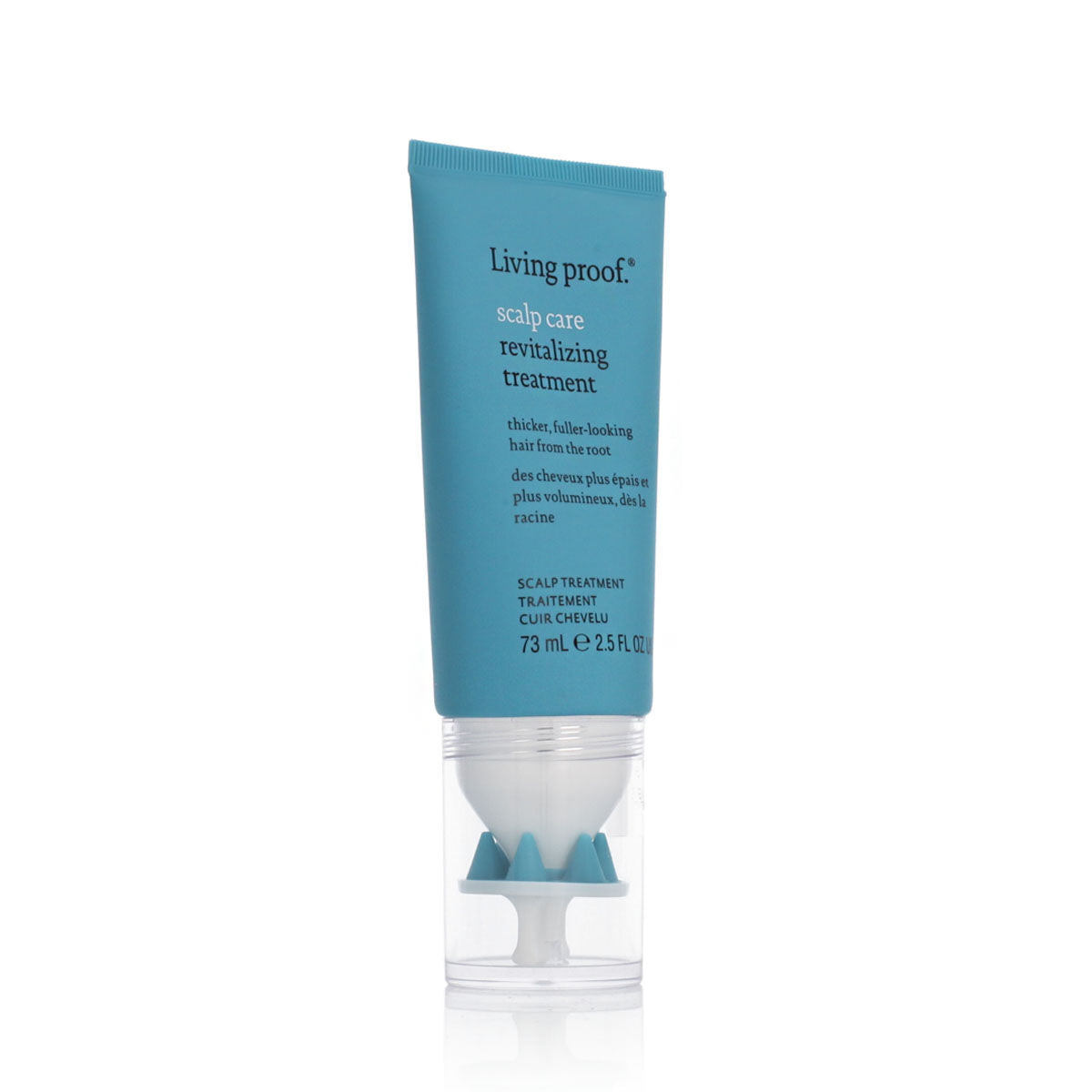 Strengthening Hair Care Living Proof Scalp Care product packaging