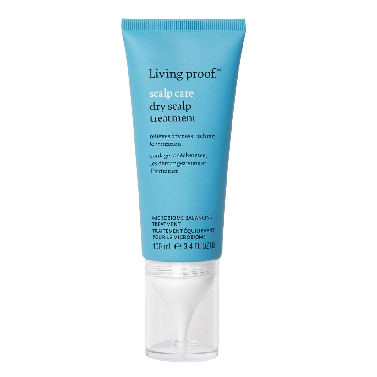 Hair Mask Living Proof Scalp Care 100 ml hair mask packaging