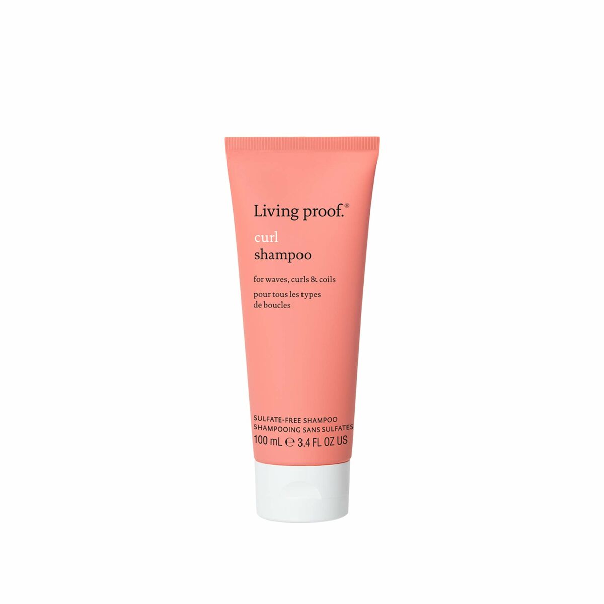 Defined Curls Shampoo Living Proof Curl 100 ml shampoo bottle