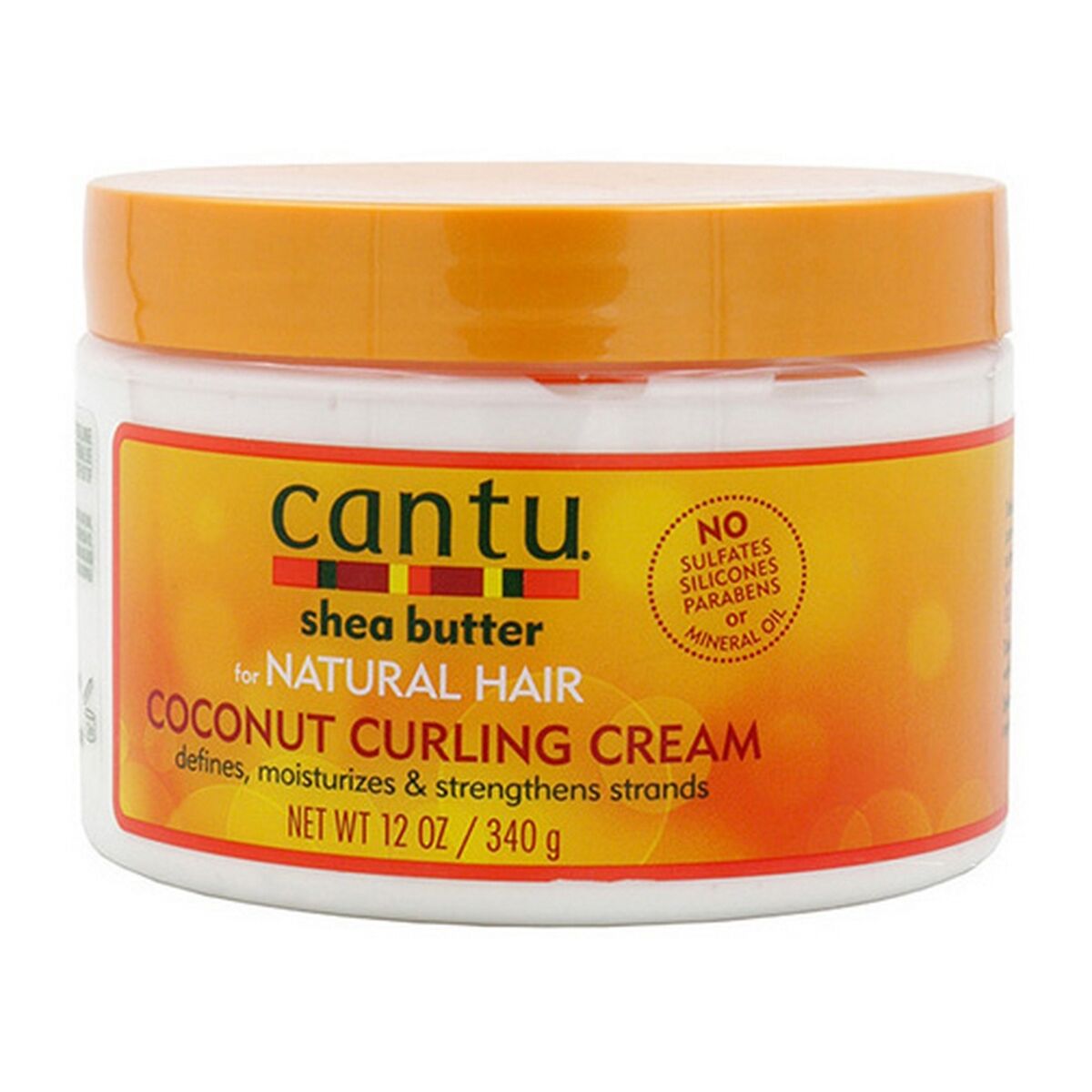 Conditioner Cantu For Natural Hair 340 g conditioner bottle