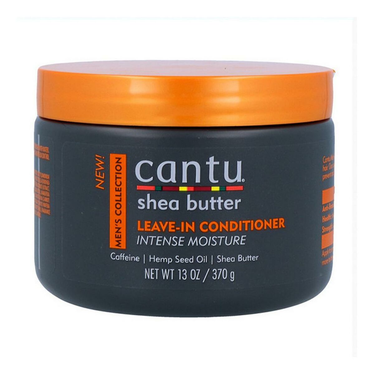 Conditioner Cantu Shea Butter 370 g for Men conditioner bottle