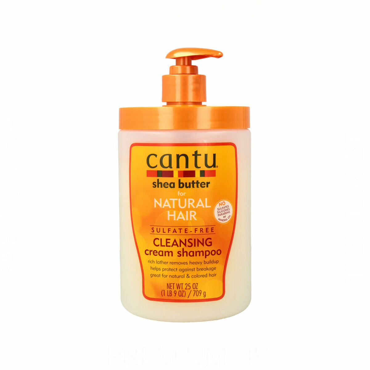Shampoo Cantu For Natural Hair 709 g for Women shampoo bottle