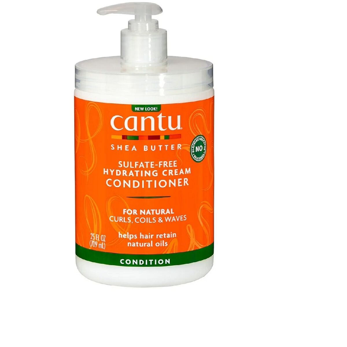 Conditioner Cantu Shea Butter 709 ml for Women conditioner bottle