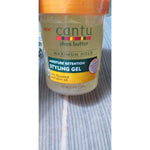 Shaping Gel Cantu AVOCADO HYDRATING Moisture regulator skincare packaging