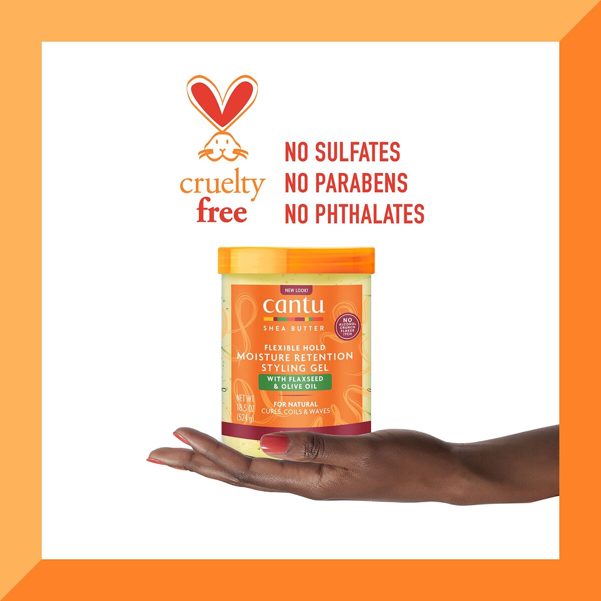 Shaping Gel Cantu AVOCADO HYDRATING Moisture regulator skincare packaging