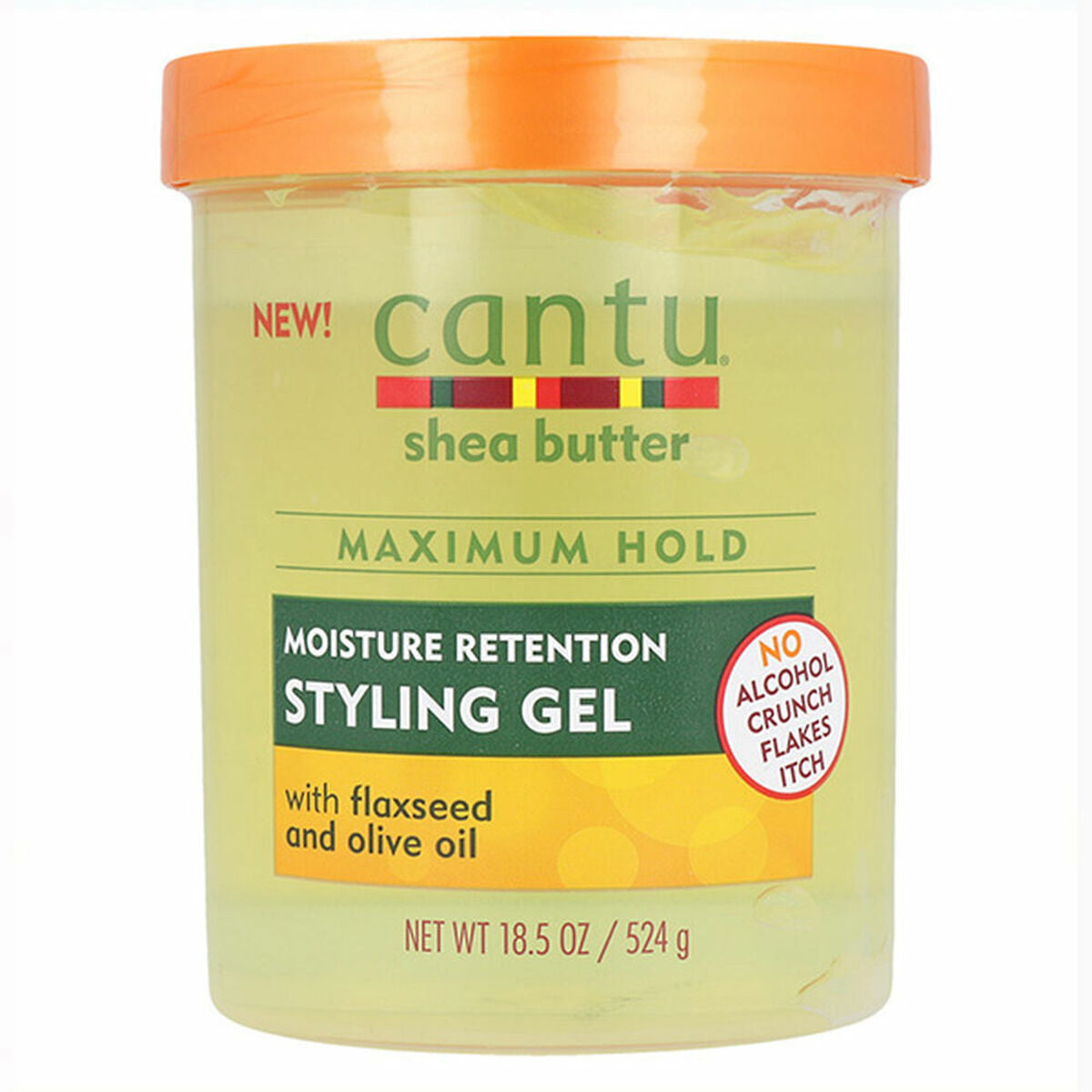Shaping Gel Cantu AVOCADO HYDRATING Moisture regulator skincare packaging