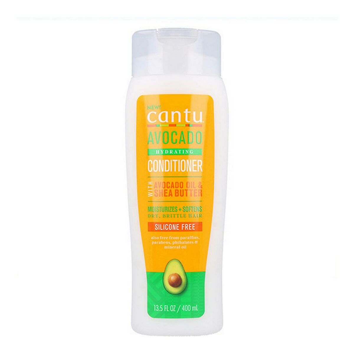 Conditioner Cantu -12/3UK 400 ml Avocado oil conditioner bottle