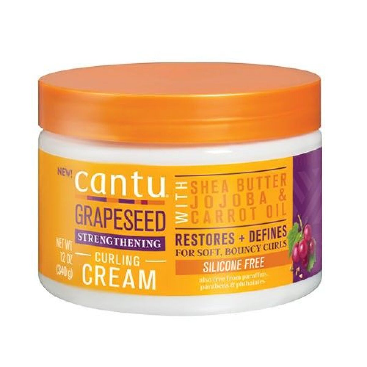 Hair Mask Cantu -12 for Women hair mask packaging