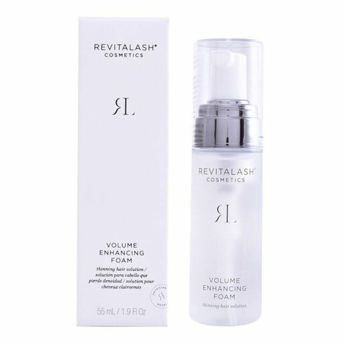 Volumising Spray Revitalash (55 ml) product packaging