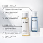Bath towel Medik8 LIMPIADORAS Y TÓNICOS MEDIK8 200 ml product packaging