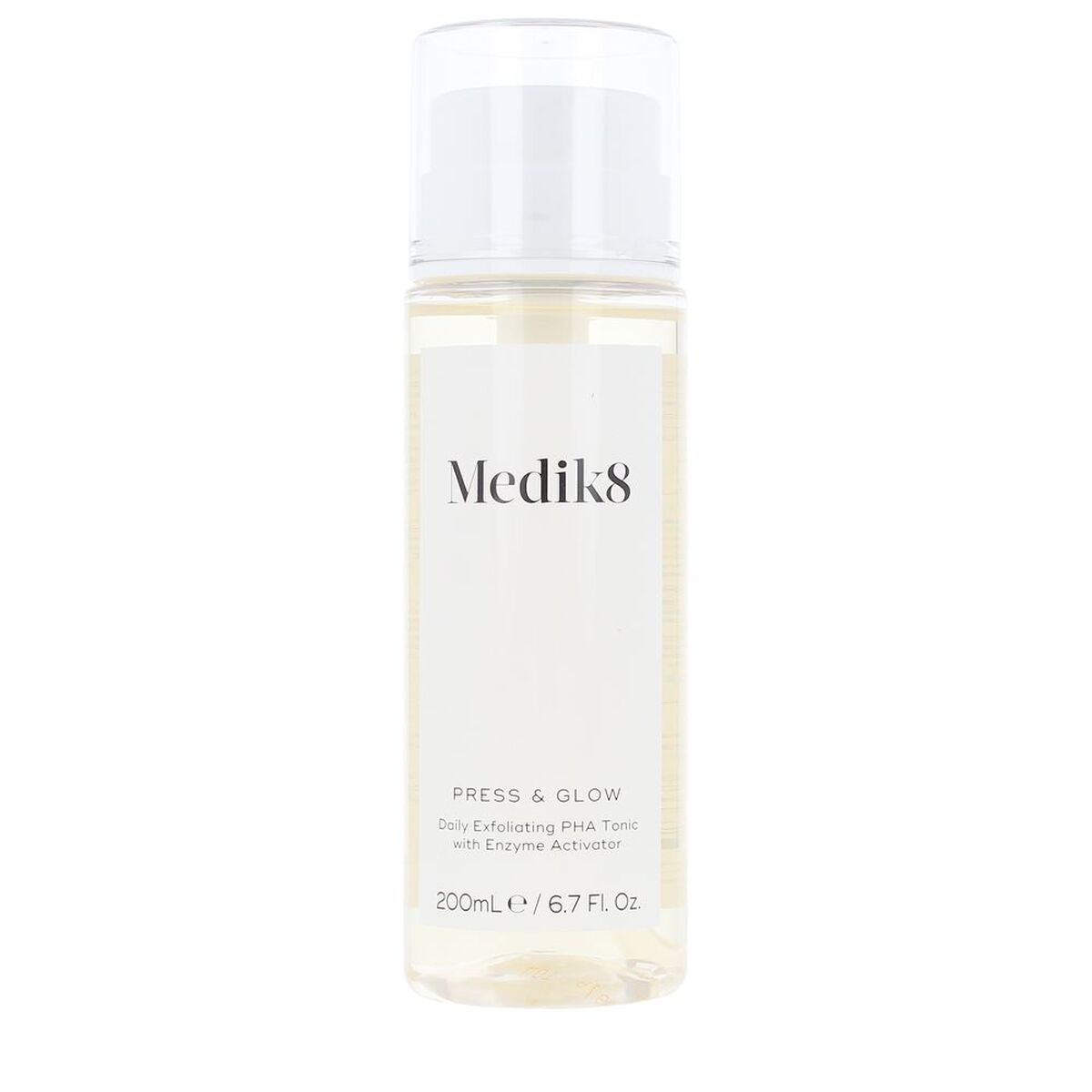 Bath towel Medik8 LIMPIADORAS Y TÓNICOS MEDIK8 200 ml product packaging