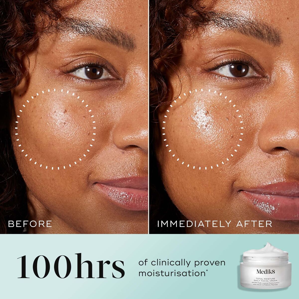 Facial Cream Medik8 HIDRATANTES MEDIK8 50 ml skincare packaging