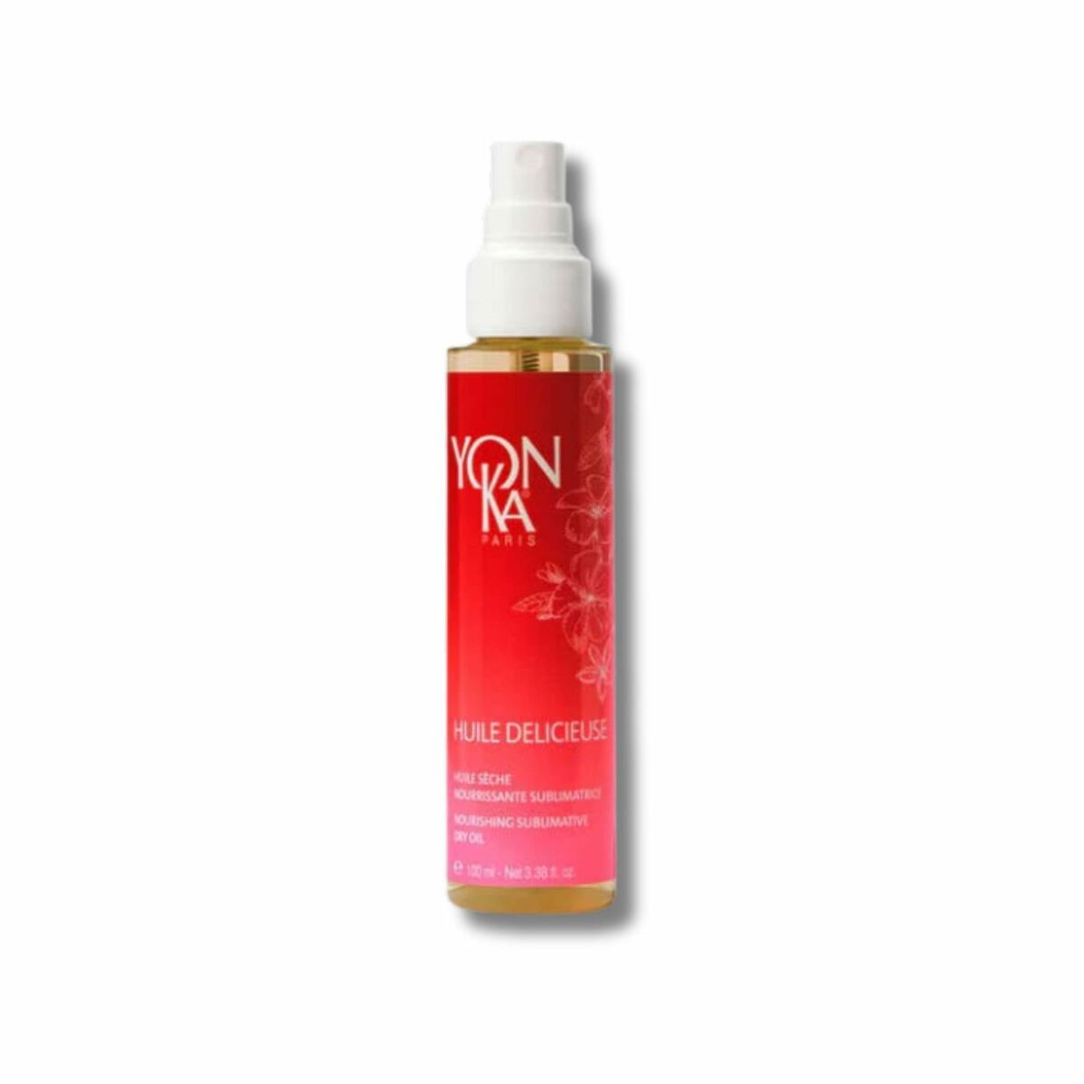 Body Oil Yonka Delicieuse 100 ml product packaging