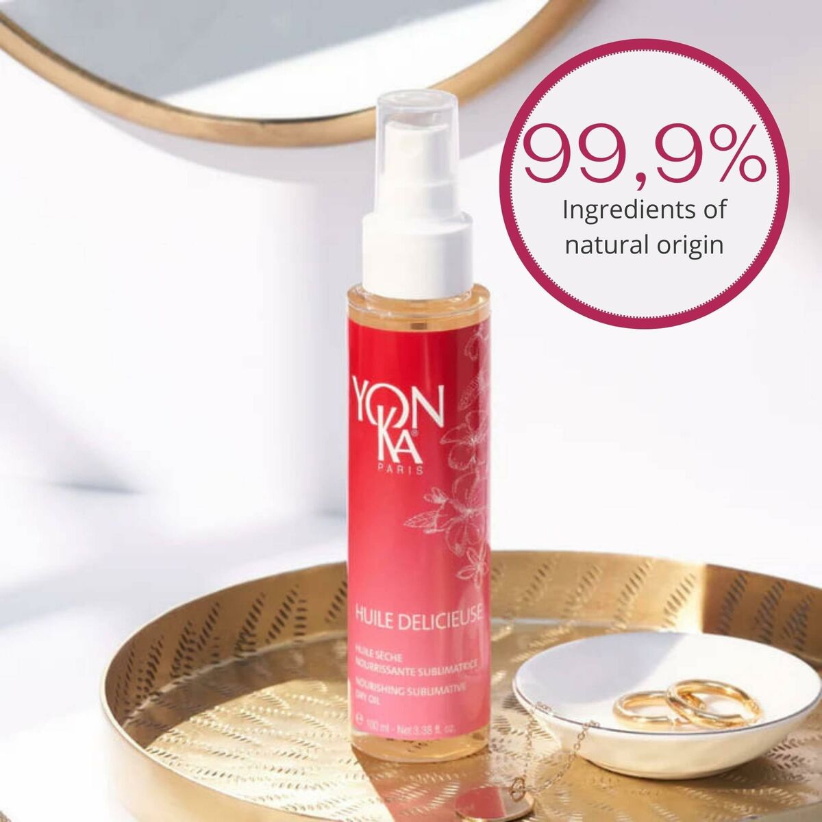 Body Oil Yonka Delicieuse 100 ml product packaging
