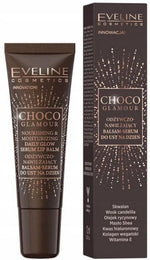 Eveline Cosmetics, Choco Glamour, Moisturizing, Lip Balm, 12 ml