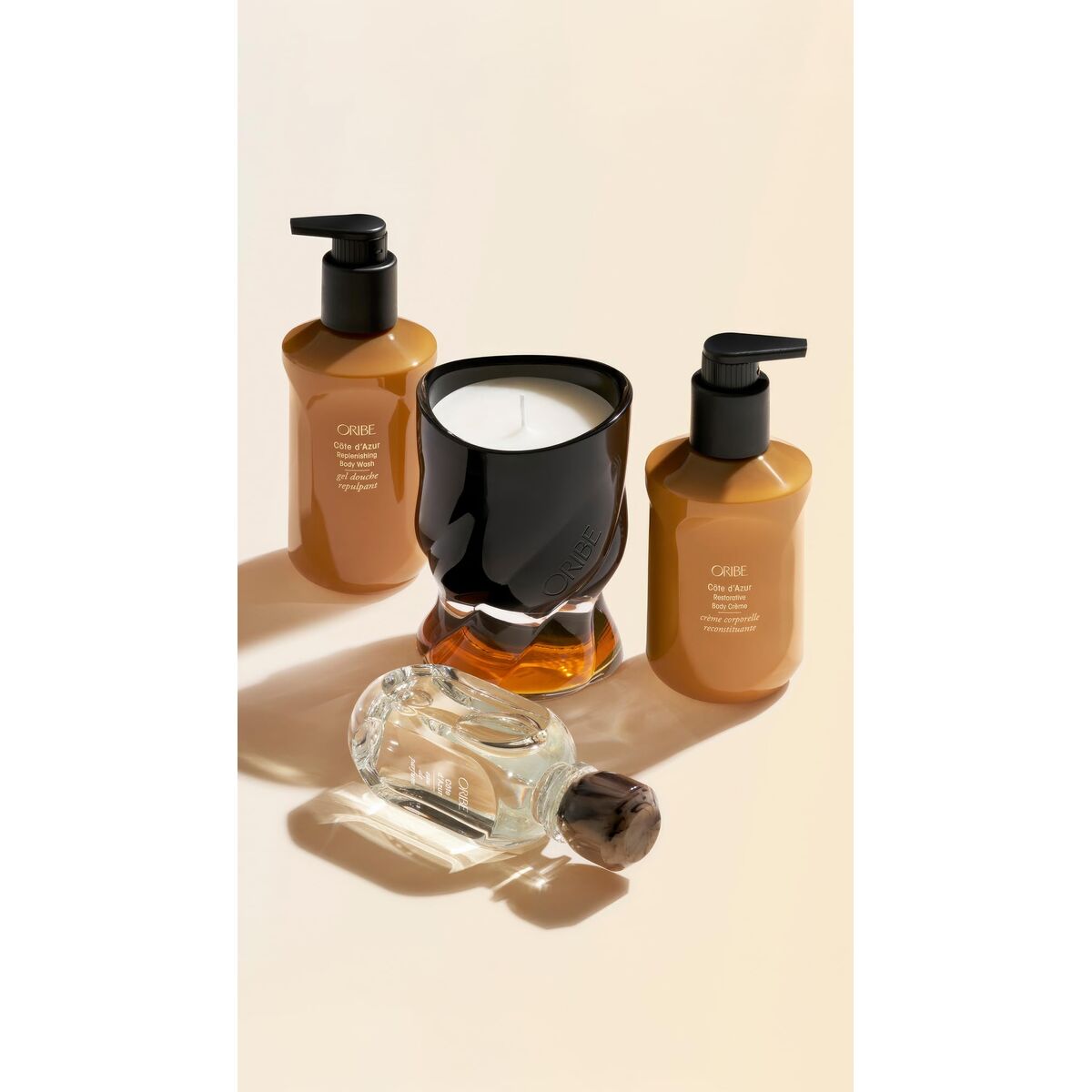 Shower Gel Oribe skincare packaging
