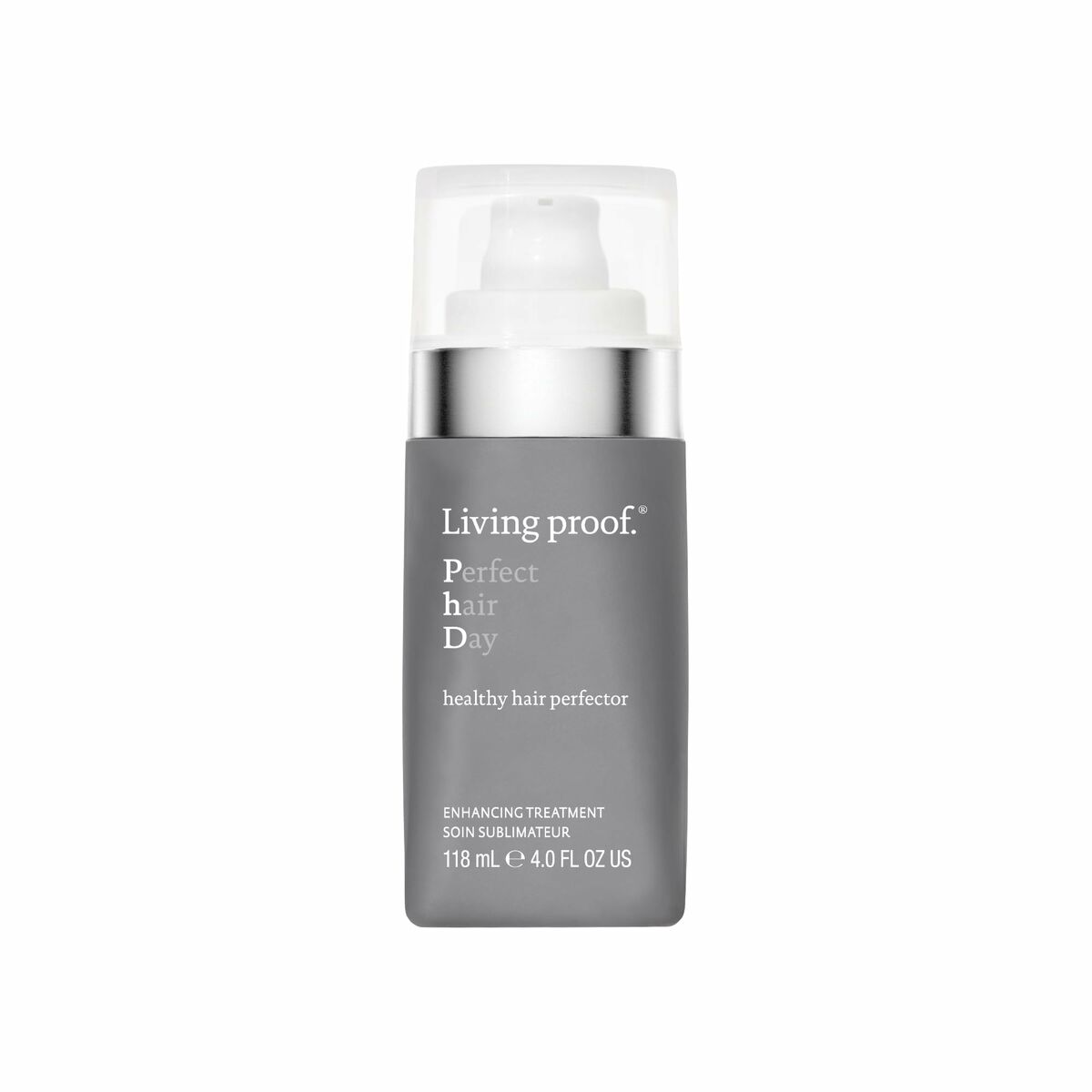 Hair Reconstruction Care Living Proof PERFECT HAIR DAY 118 ml product packaging