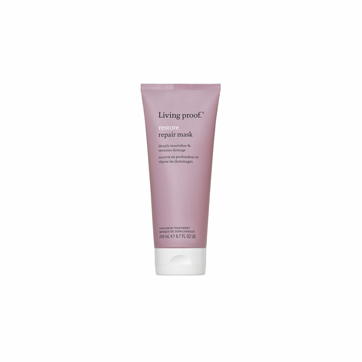 Restorative Hair Mask Living Proof RESTORE 200 ml for Women hair mask packaging