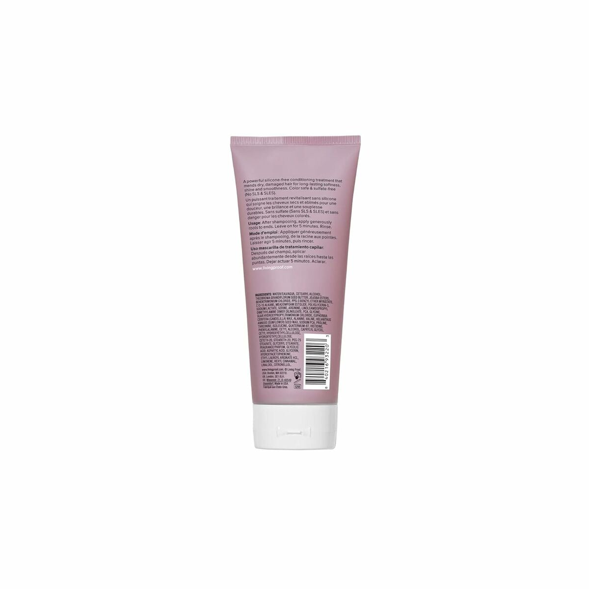 Restorative Hair Mask Living Proof RESTORE 200 ml for Women hair mask packaging